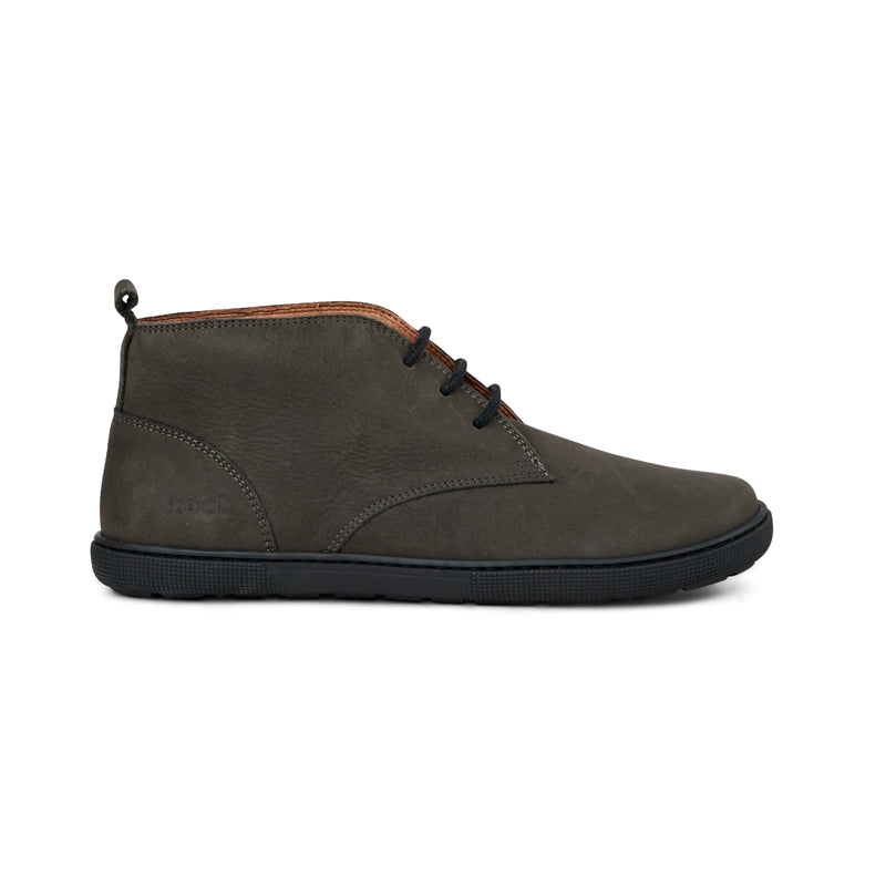 KOEL Damenschuhe - Barefoot Booties FEA HYDRO - dark grey
