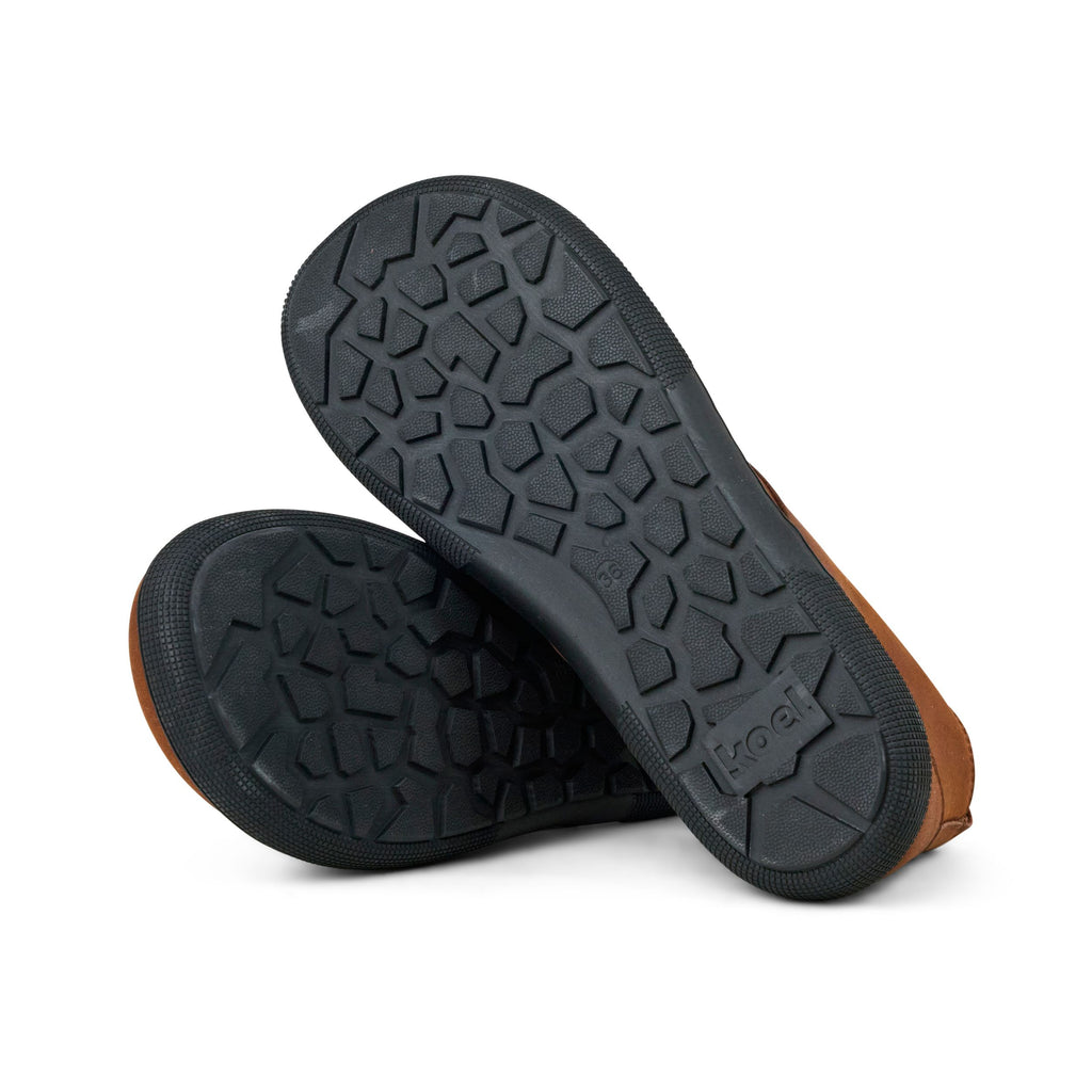 KOEL Damenschuhe - Barefoot Booties FEA HYDRO - chocolate