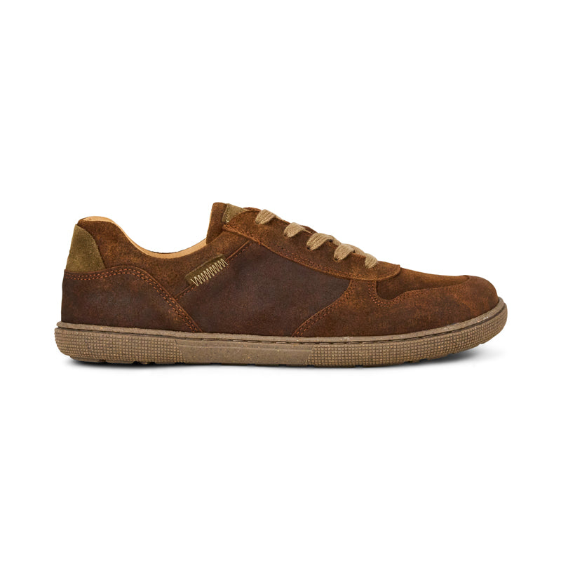 KOEL Barefoot Damen Sneakers FRANCIE CLOUD cognac