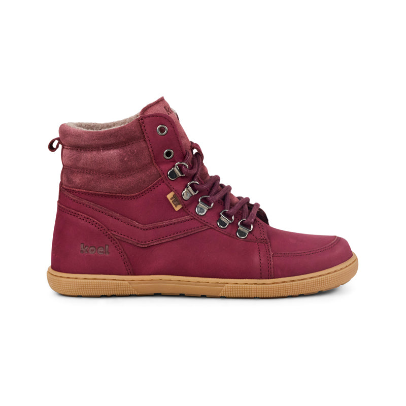 KOEL Damen Barefoot Booties FOX HYDRO TEX bordo