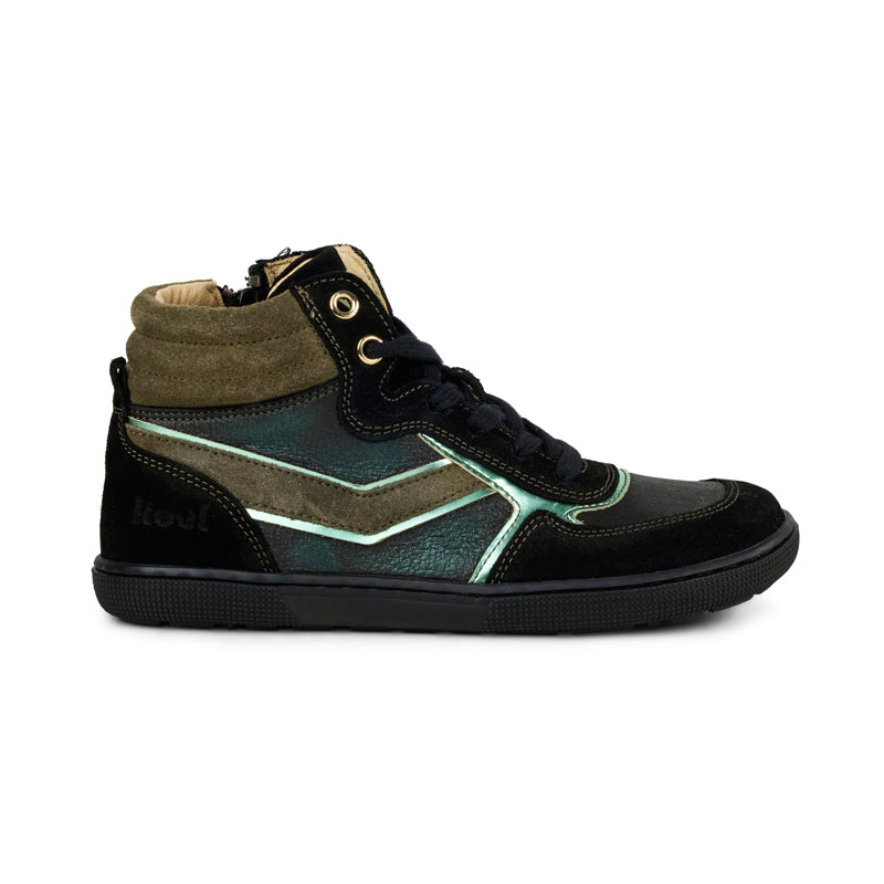 KOEL Barefoot Kinder Sneakers bis Größe 41 DANISH FANTASY green