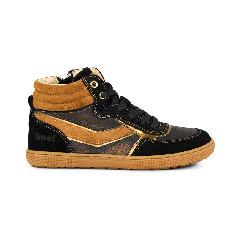 KOEL Barefoot Kinder Sneakers bis Größe 41 DANISH FANTASY cognac