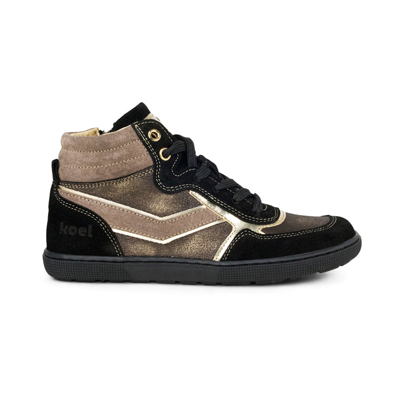KOEL Barefoot Kinder Sneakers bis Größe 41 DANISH FANTASY taupe