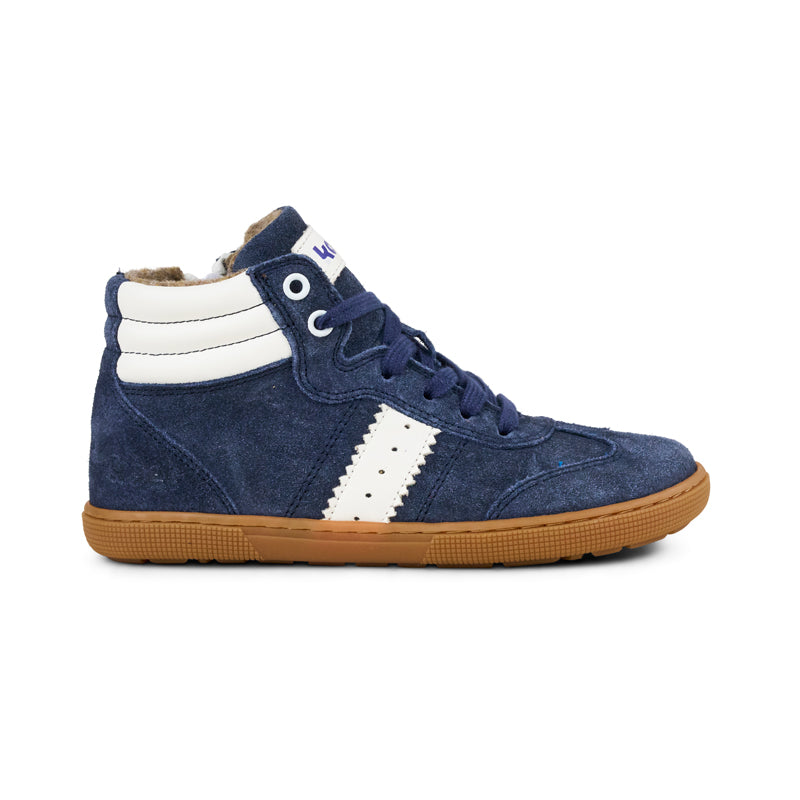 KOEL Barefoot Kinder Übergangsschuhe Sneakers bis Größe 41 DREW TEX navy