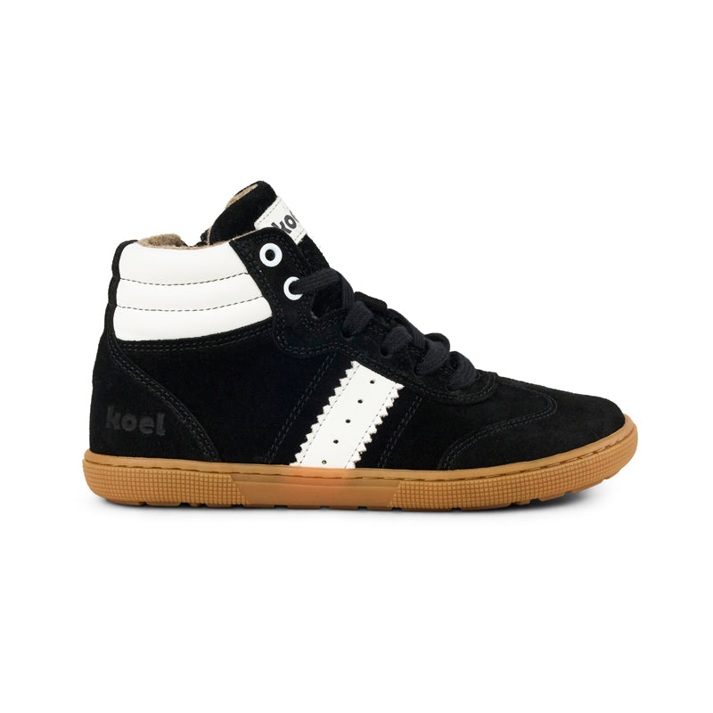 KOEL Barefoot Kinder Übergangsschuhe Sneakers bis Größe 41 DREW TEX black