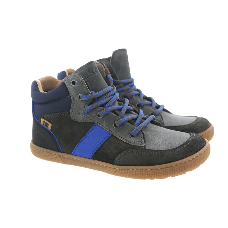 KOEL Barefoot Kinder Übergangsschuhe Sneakers EDAN grey – Sneakers High - Grau | shoedealo.shop – Bild 7