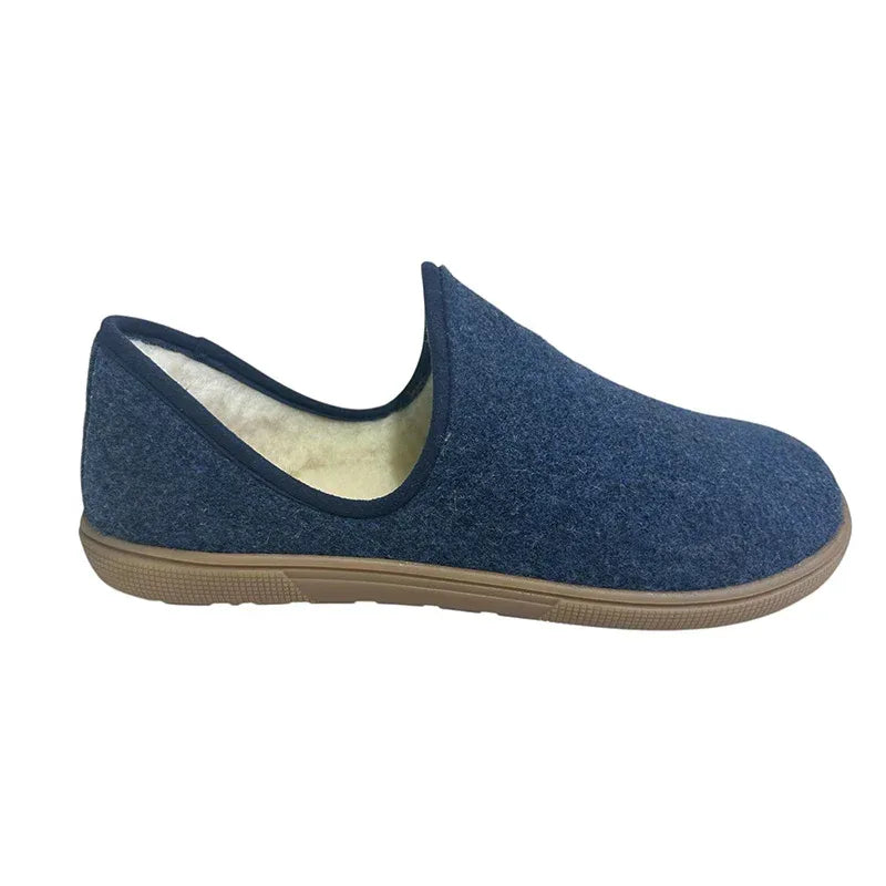 KOEL Barefoot Damen Slipper MERINO - blue – Hausschuh - Blau | shoedealo.shop – Bild 7