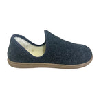 KOEL Barefoot Damen Slipper MERINO - dark grey – Hausschuh - Grau | shoedealo.shop – Bild 7