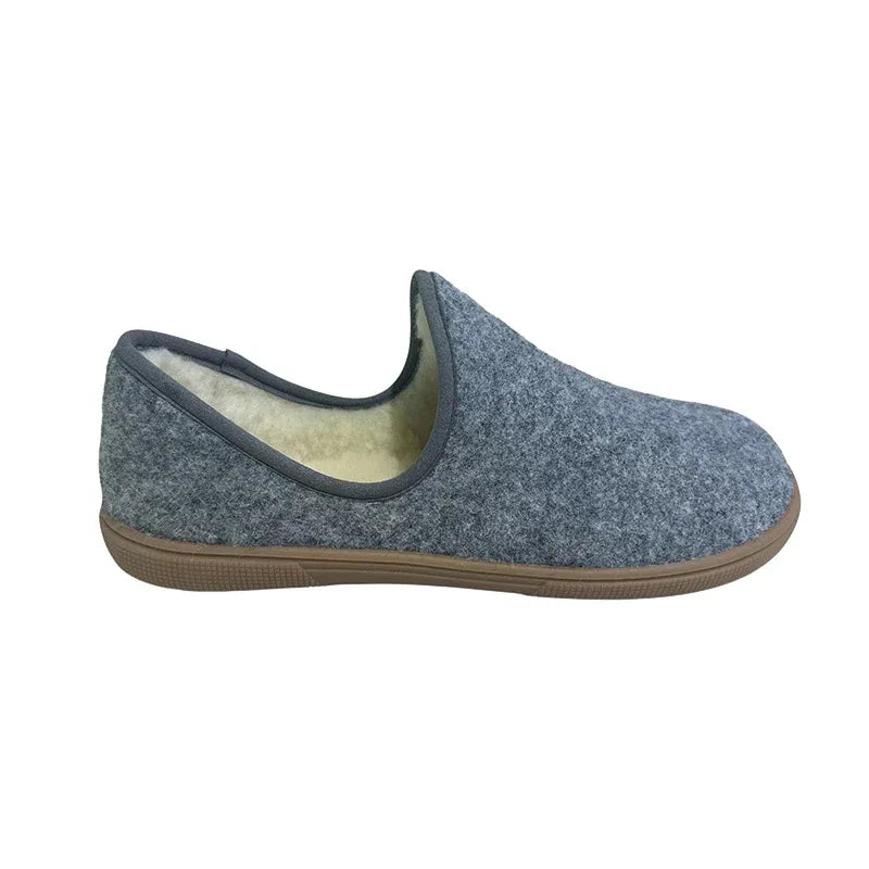 KOEL Barefoot Damen Slipper MERINO - grey – Hausschuh - Grau | shoedealo.shop – Bild 7