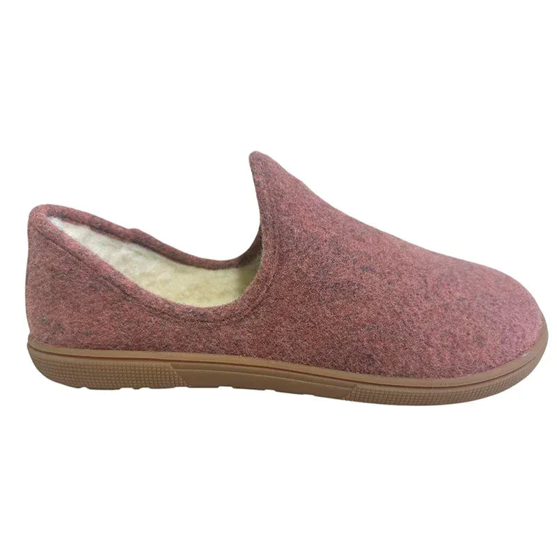 KOEL Barefoot Damen Slipper MERINO - pink – Hausschuh - Pink | shoedealo.shop – Bild 7