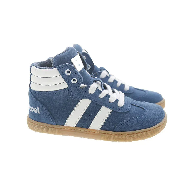 KOEL Barefoot Teenager Übergangsschuhe Sneakers DREW MERINO jeans – Sneaker - Blau | shoedealo.shop – Bild 7