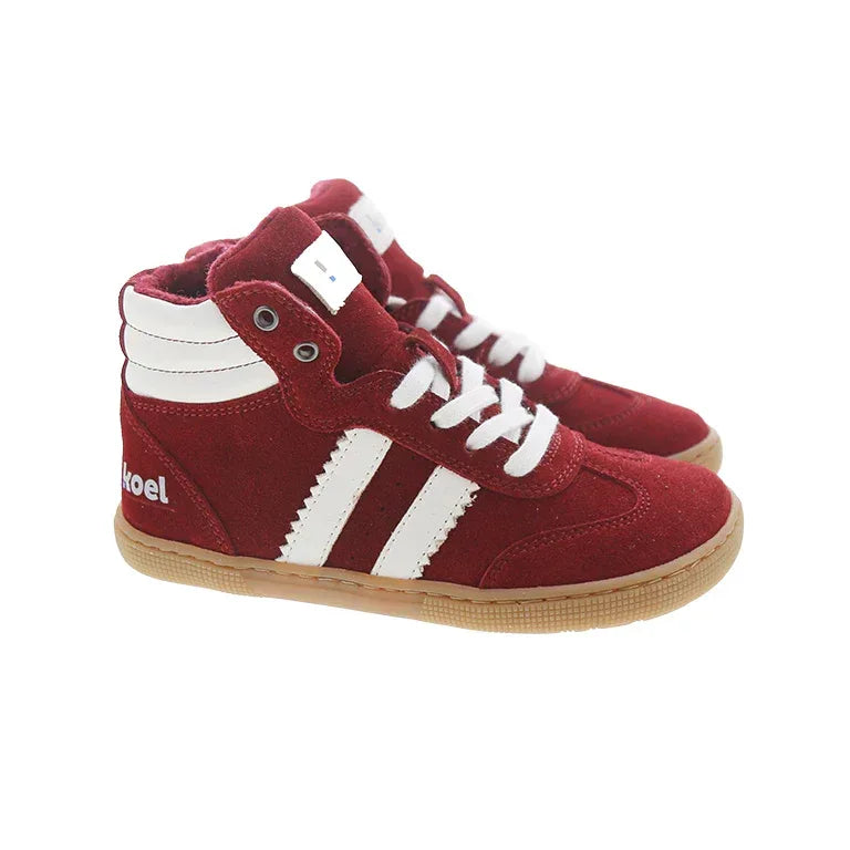 KOEL Barefoot Kinder Übergangsschuhe Sneakers DREW MERINO red – Sneaker | shoedealo.shop – Bild 7