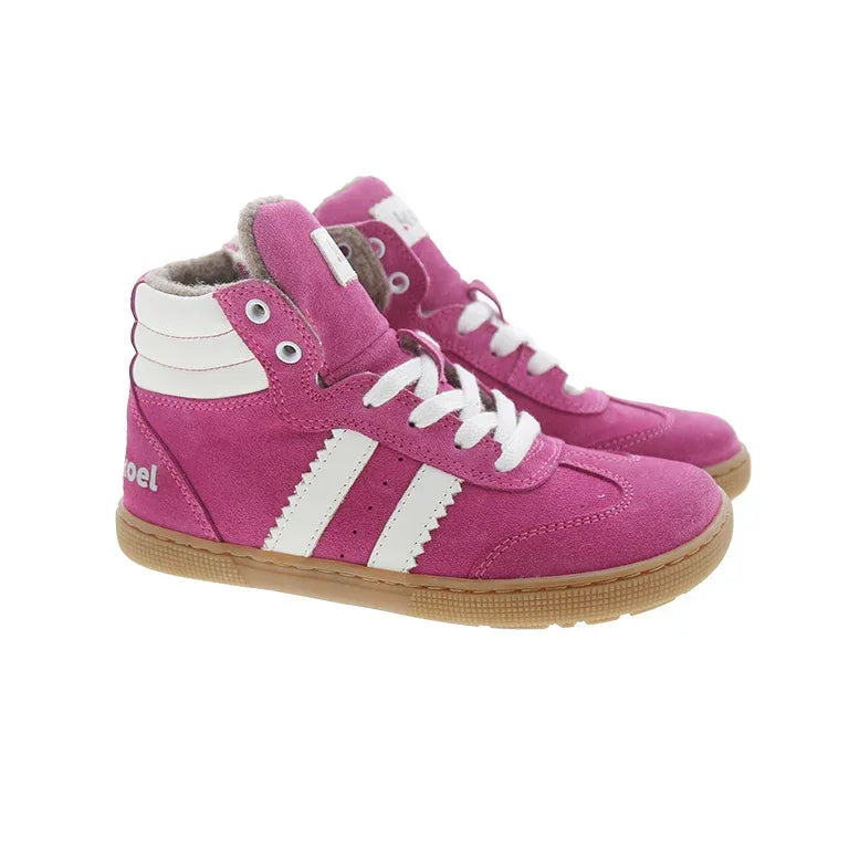 KOEL Barefoot Kinder Übergangsschuhe Sneakers DREW MERINO fuchsia – Barfußschuhe - Pink | Jetzt bei shoedealo.shop entd – Bild 7
