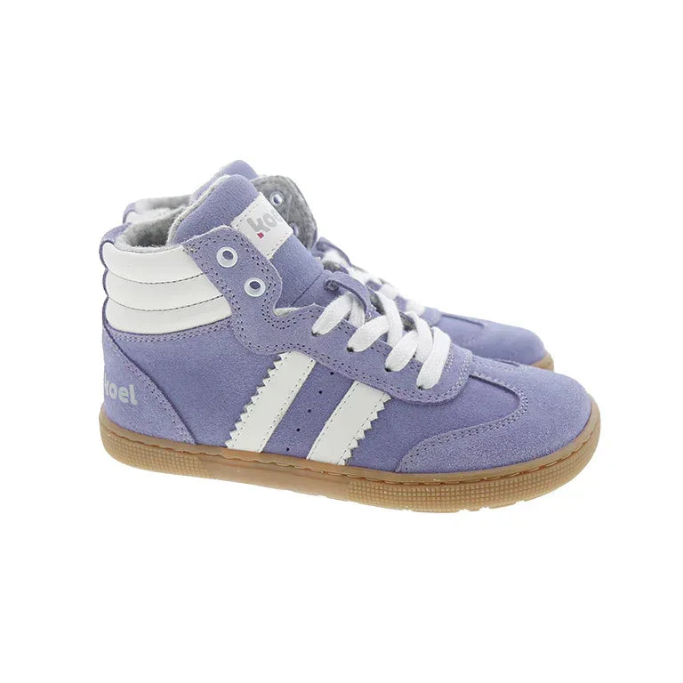 KOEL Barefoot Teenager Übergangsschuhe Sneakers DREW MERINO lavendel – Barfußschuhe - Lila | Jetzt bei shoedealo.shop e – Bild 7
