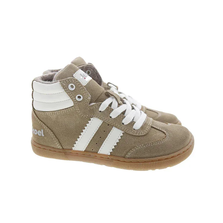 KOEL Barefoot Kinder Übergangsschuhe Sneakers DREW MERINO beige – Barfußschuhe | Jetzt bei shoedealo.shop entdecken! – Bild 7