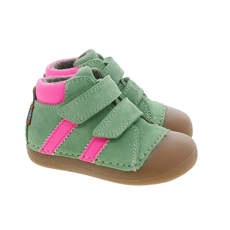 KOEL Barefoot Kinder Übergangsschuhe Sneakers AUSTIN MERINO mint – Sneaker - Grün | shoedealo.shop – Bild 7