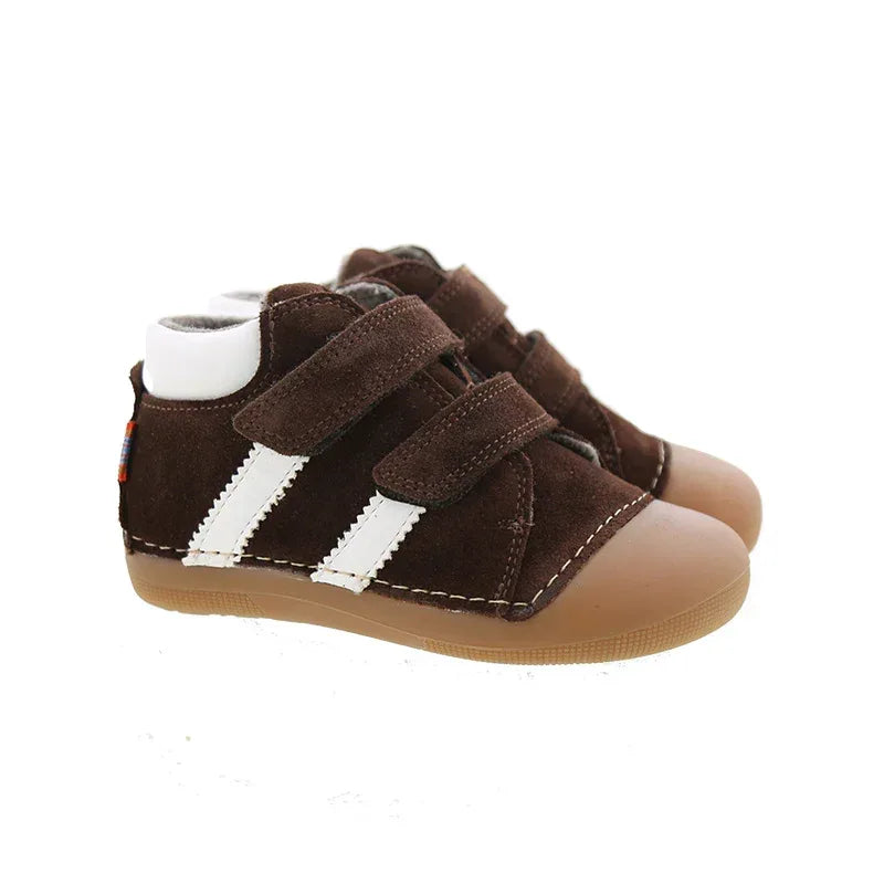 KOEL Barefoot Kinder Übergangsschuhe Sneakers AUSTIN MERINO chocolate – Sneaker - Braun | shoedealo.shop – Bild 7