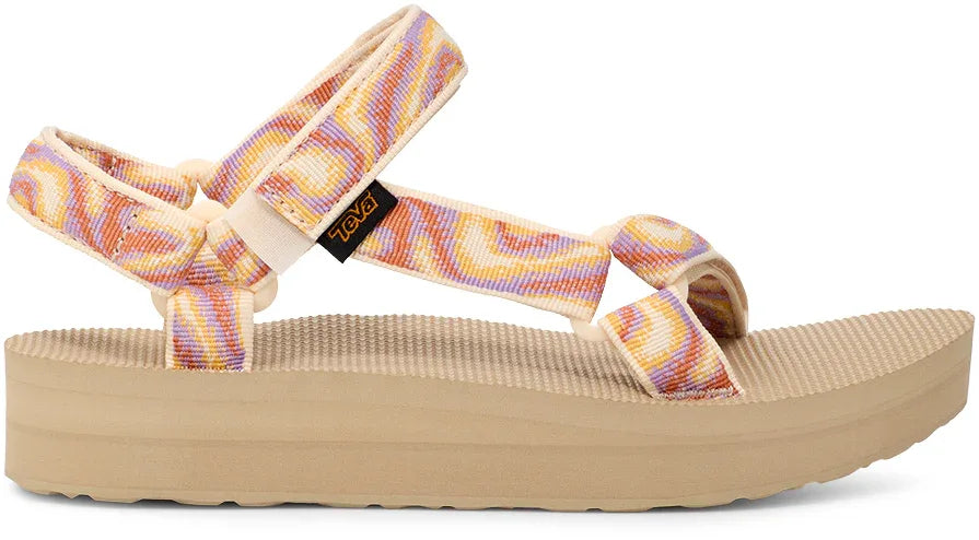 TEVA Damen Sandalen MIDFORM UNIVERSAL 1090969-NCC neon fade coconut
