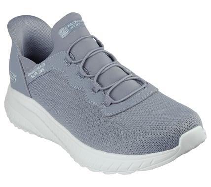 SKECHERS in Übergröße BOBS Sport SQUAD CHAOS 118300 GRY – Sneakers - Grau | Jetzt bei shoedealo.shop entdecken!
