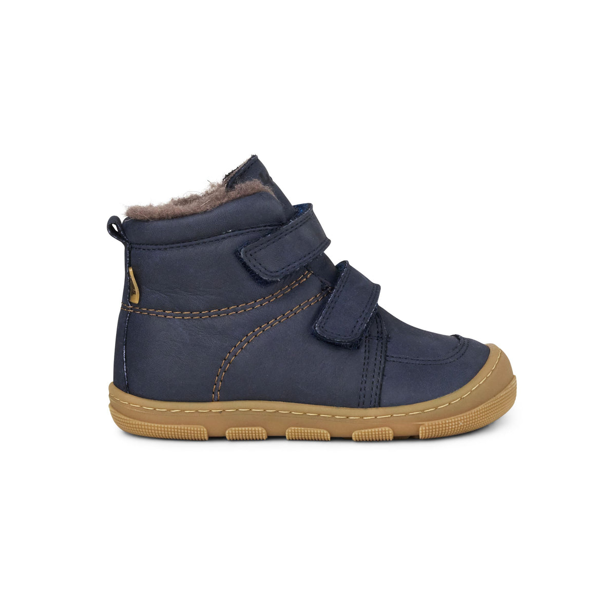 KOEL Barefoot Kinder Booties KASI WOOL extra weit - navy 110
