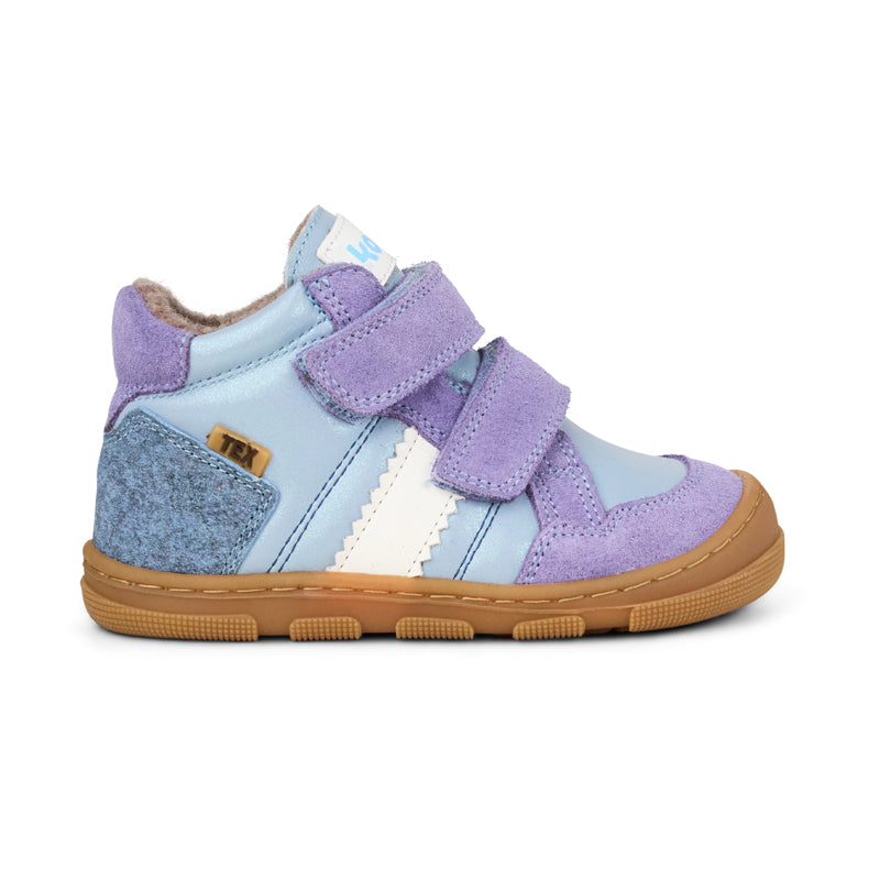 KOEL Barefoot Kinder Übergangsschuhe KABRIEL 3.0 FANTASY extra weit aqua