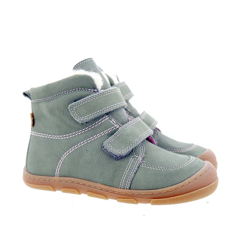 KOEL Barefoot Kinder - KASI WOOL extra weit - olive – Sneaker - Grün | shoedealo.shop – Bild 7