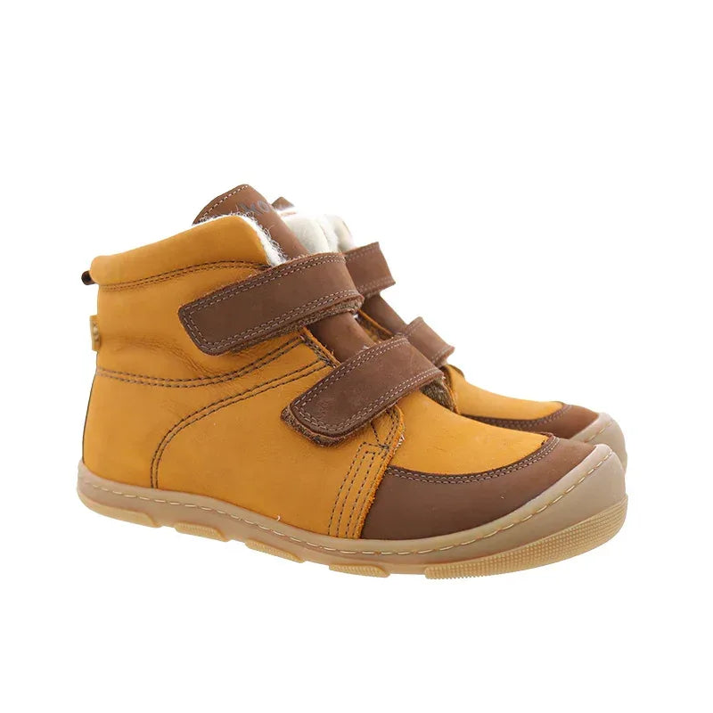 KOEL Barefoot Kinder - KASI WOOL extra weit - miel – Sneaker - Braun | shoedealo.shop – Bild 7