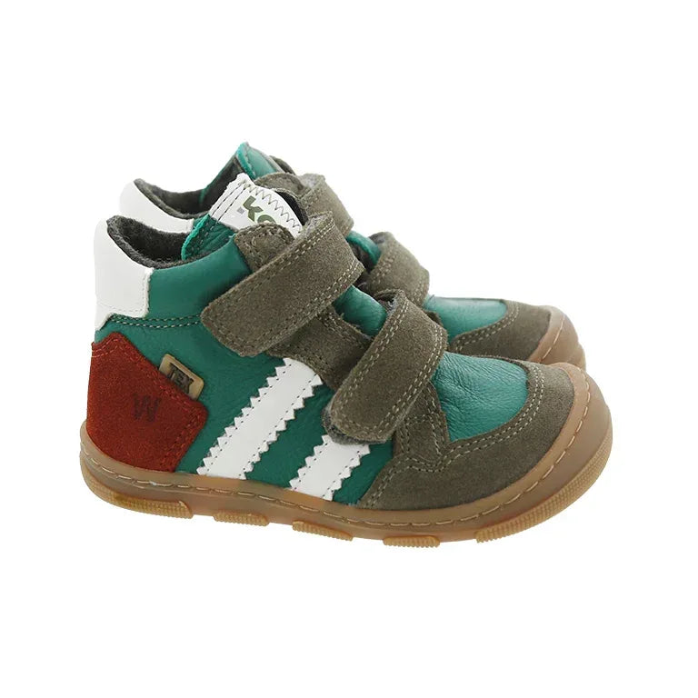 KOEL Barefoot Kinder Übergangsschuhe Sneakers KALI LEATHER extra weit green – Sneaker - Grün | shoedealo.shop – Bild 7