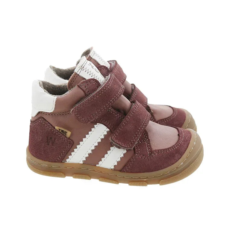 KOEL Barefoot Kinder Übergangsschuhe Sneakers KALI LEATHER extra weit old pink – Sneaker - Pink | shoedealo.shop – Bild 7
