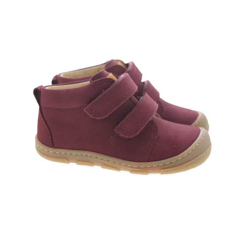 KOEL Barefoot Kinder Sneakers KARI W extra weit bordo – Barfußschuhe | shoedealo.shop – Bild 7