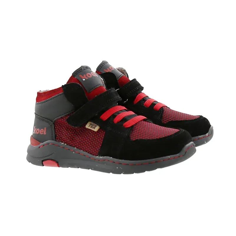 KOEL Barefoot Kinder Übergangsschuhe Sneakers SKY TEX red – Sneaker | shoedealo.shop – Bild 8