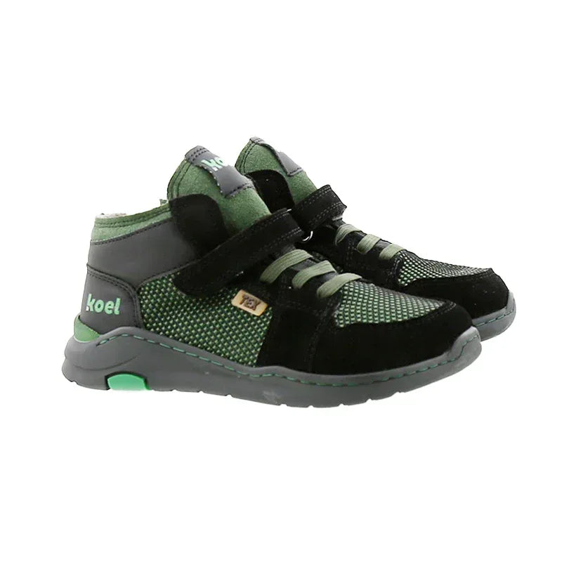 KOEL Barefoot Kinder Übergangsschuhe Sneakers SKY TEX olive – Sneaker - Grün | shoedealo.shop – Bild 8