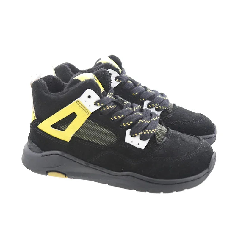 KOEL Barefoot Teenager Übergangsschuhe Sneakers SAMI yellow – Barfußschuhe - Gelb | Jetzt bei shoedealo.shop entdecken! – Bild 7