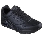 SKECHERS in Übergröße UNO TAILORED AIR 183007 BBK – Sneakers - Schwarz | Jetzt bei shoedealo.shop entdecken!