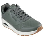 SKECHERS in Übergröße UNO TAILORED AIR 183007 CHAR – Sneakers - Grau | Jetzt bei shoedealo.shop entdecken!
