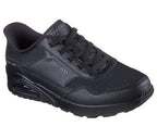 SKECHERS in Übergröße UNO BANKSIA 183022 BBK – Sneaker - Schwarz | Jetzt bei shoedealo.shop entdecken!