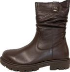 ANDREA CONTI Damenschuhe Winter Stiefel 1980211 mokka – Stiefel - Braun | shoedealo.shop – Bild 6