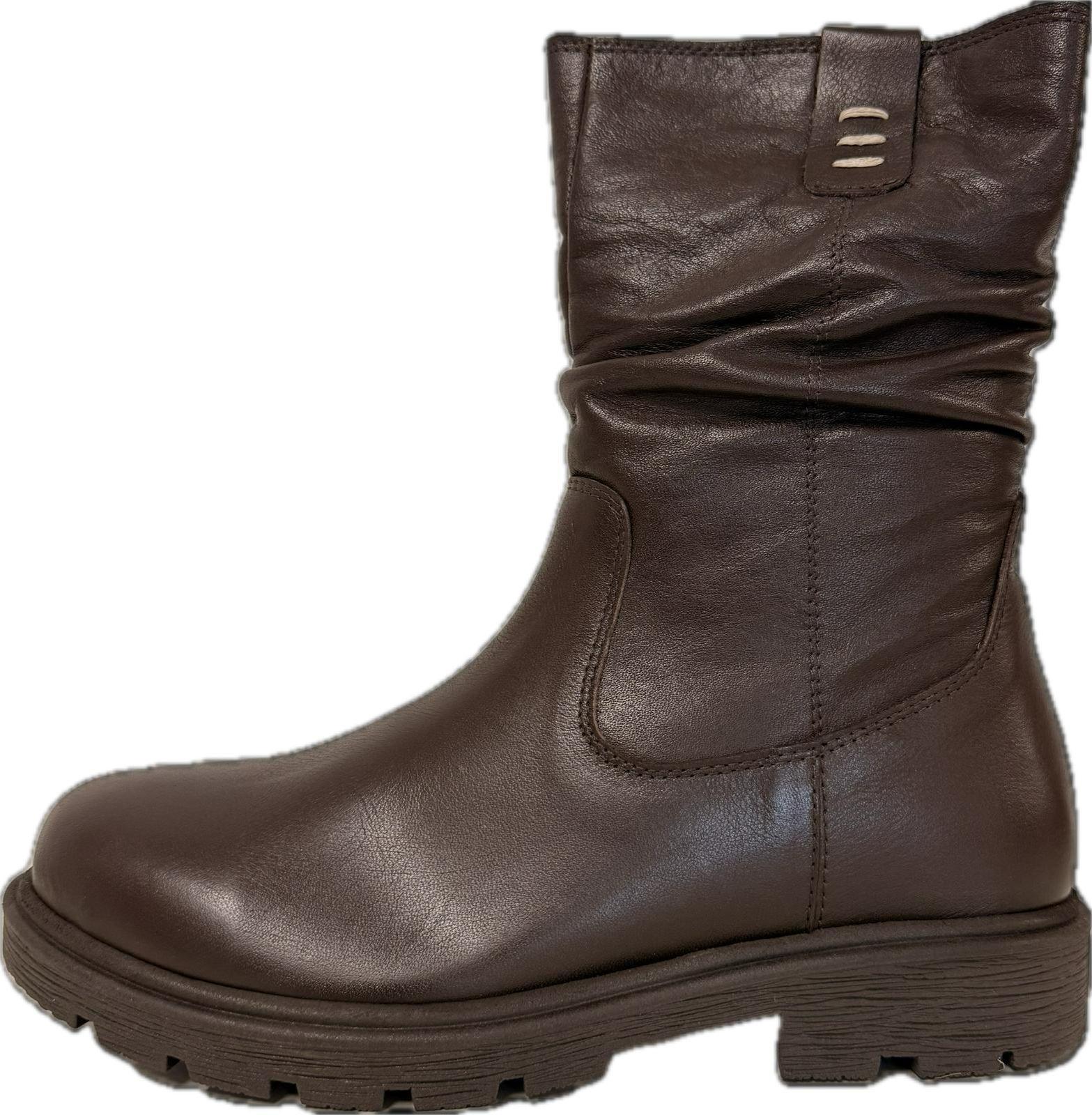 ANDREA CONTI Damenschuhe Winter Stiefel 1980211 mokka – Stiefel - Braun | shoedealo.shop – Bild 6
