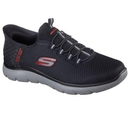 SKECHERS Herren Sneakers in Übergröße SUMMITS HIGH RANGE 232457 BKRD – Sneaker - Schwarz | Jetzt bei shoedealo.shop entdecken!