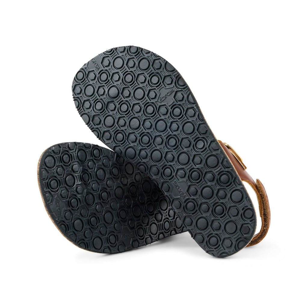 KOEL Damen Barefoot Sandalen ARIANA cognac – Sandalen & Sandaletten - ["gid://shopify/Metaobject/184736383305"] | sh – Bild 6