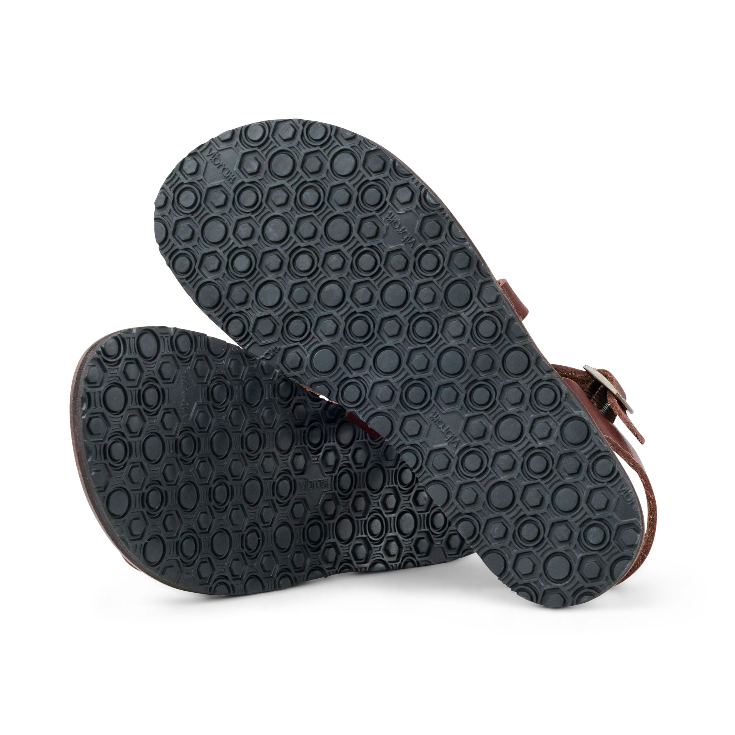 KOEL Damen Barefoot Sandalen ATHENA chocolate