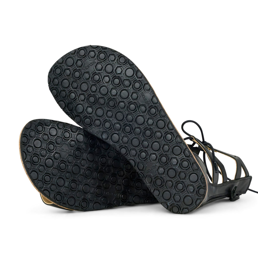 KOEL Damen Barefoot Sandale ARINA black