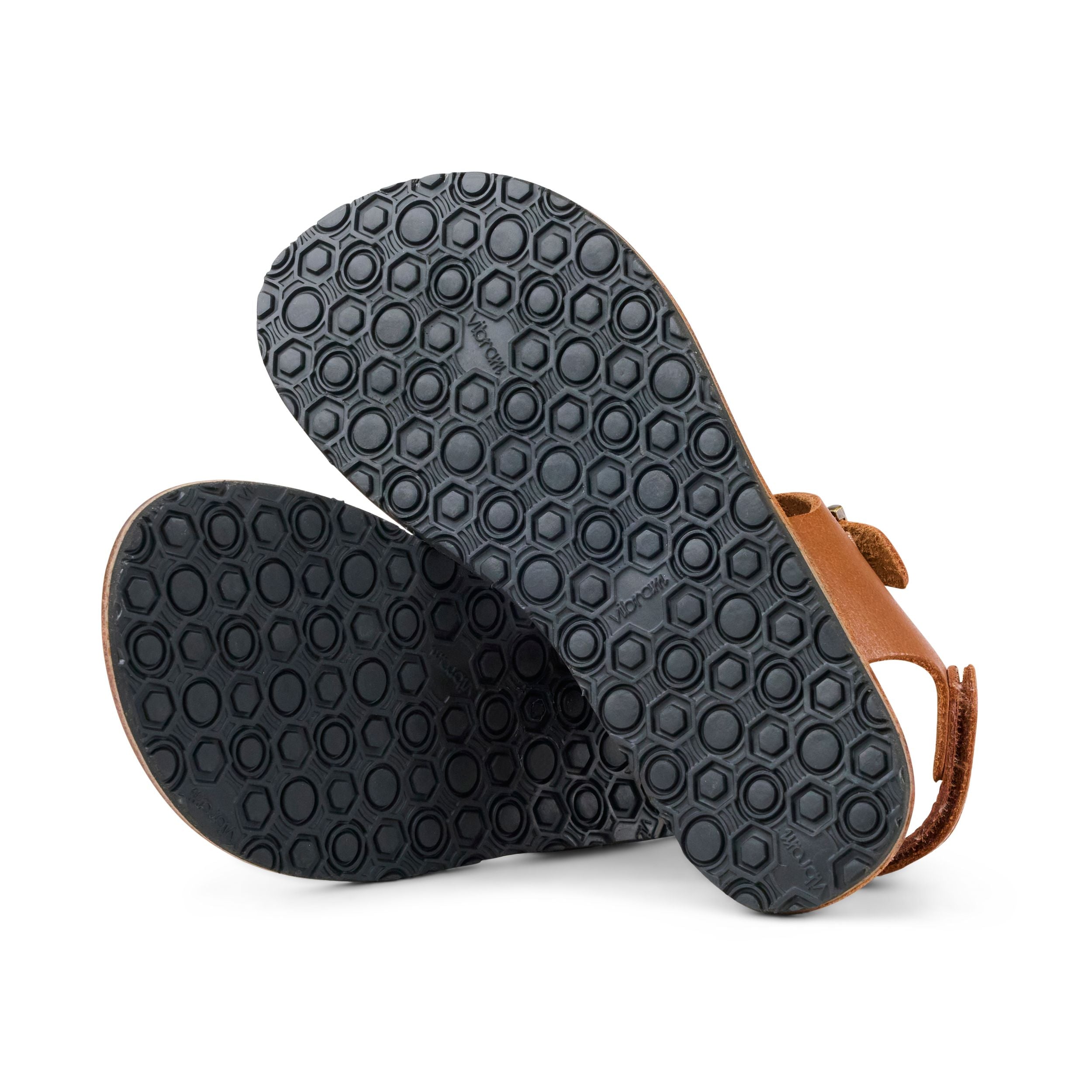 KOEL Barefoot - Damenschuhe Sandalen - ARIATA - miel