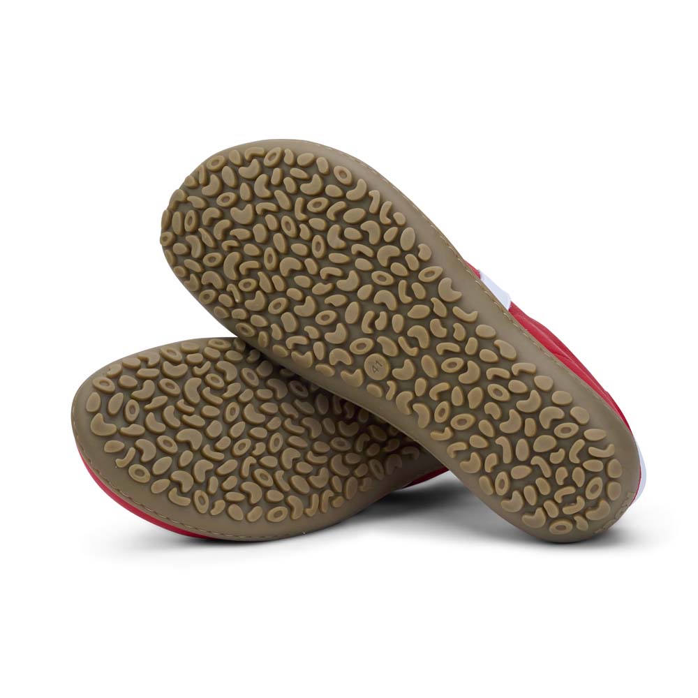 KOEL Barefoot Damenschuhe Sneakers - ILA NAPA - red
