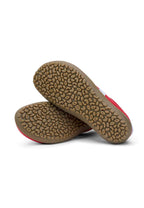 KOEL Barefoot Herrenschuhe - Sneakers ILO NAPA - red