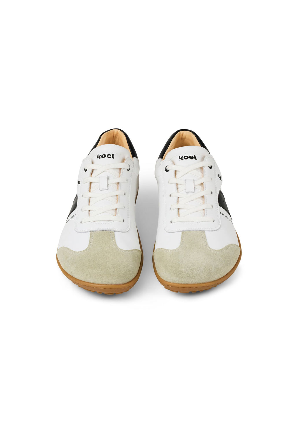 KOEL Herren Barefoot Sneakers ILO NAPA SUEDE 3.0 off white black – Sneakers - Weiß | shoedealo.shop – Bild 6