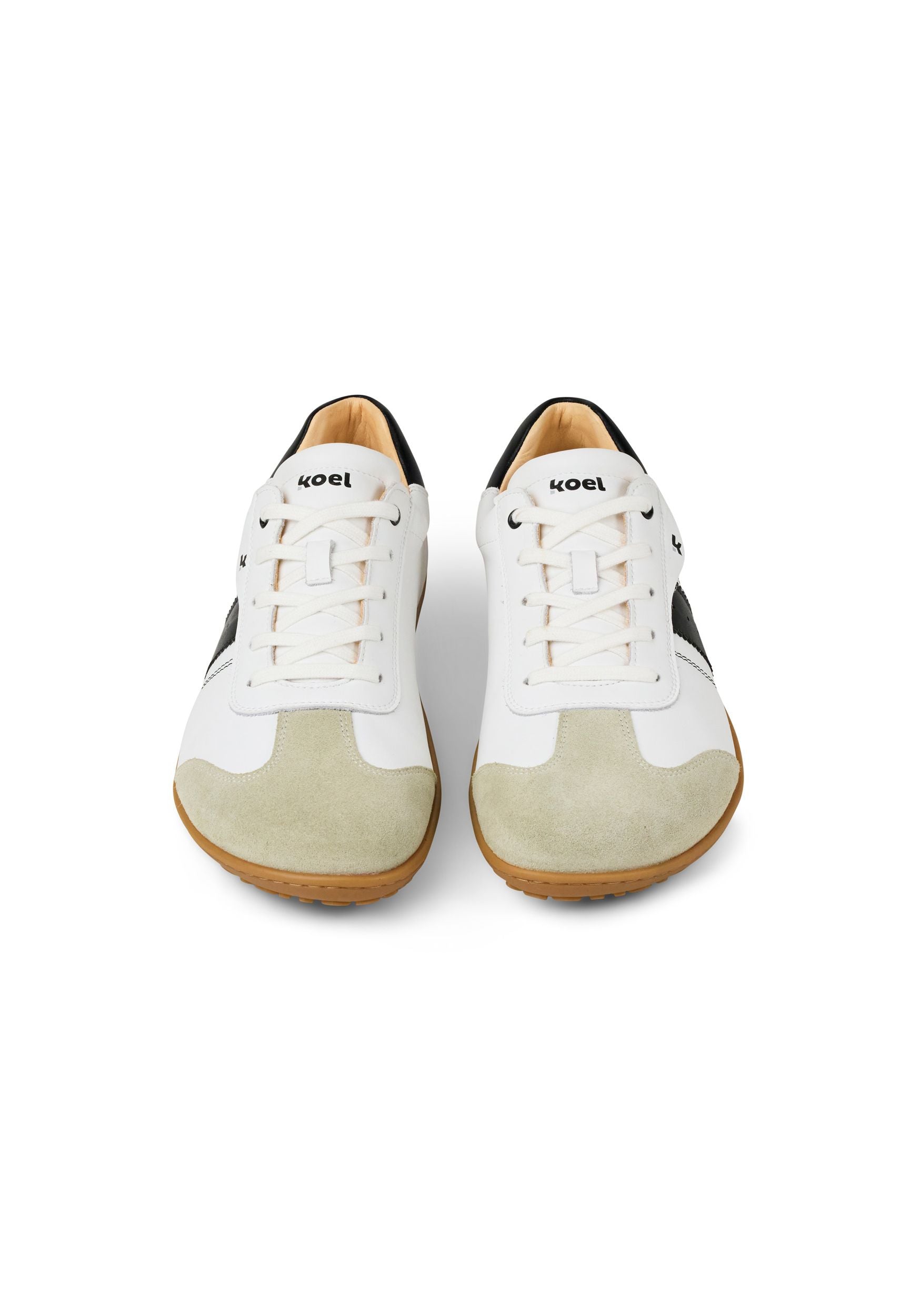 KOEL Herren Barefoot Sneakers ILO NAPA SUEDE 3.0 off white black – Sneakers - Weiß | shoedealo.shop – Bild 6