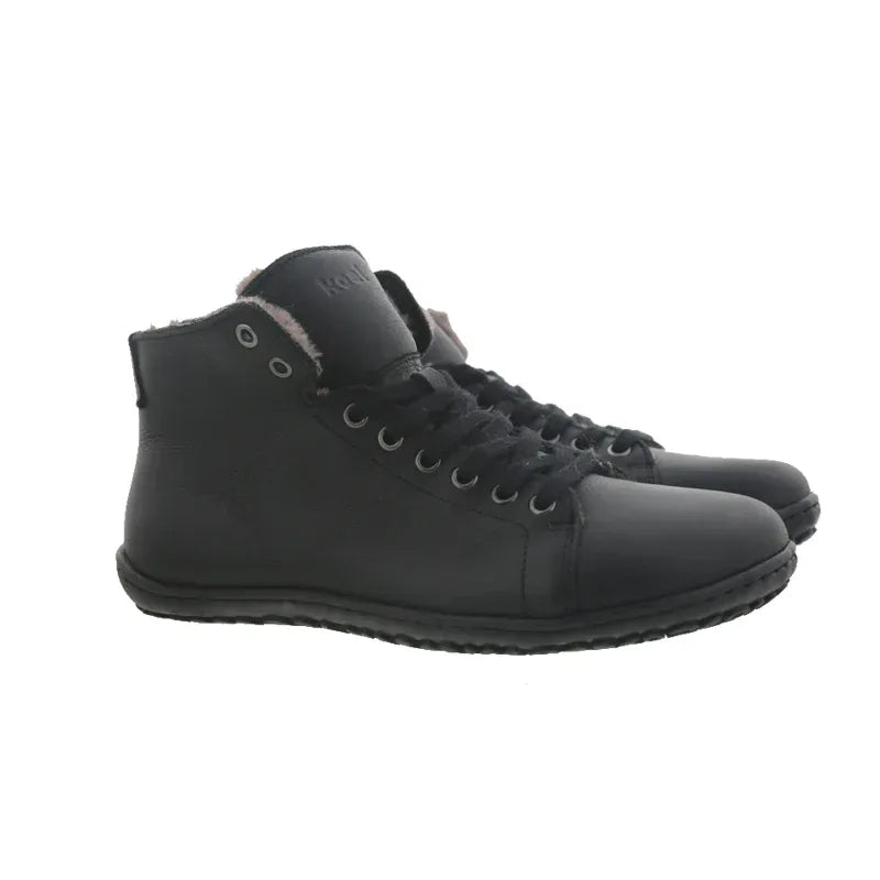 KOEL Damen Barfuß Winter Booties IVONE LAMBWOOL black – Sneaker - Schwarz | shoedealo.shop – Bild 6