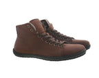 KOEL Damen Barfuß Winter Booties IVONE LAMBWOOL chocolate – Sneaker - Braun | shoedealo.shop – Bild 6