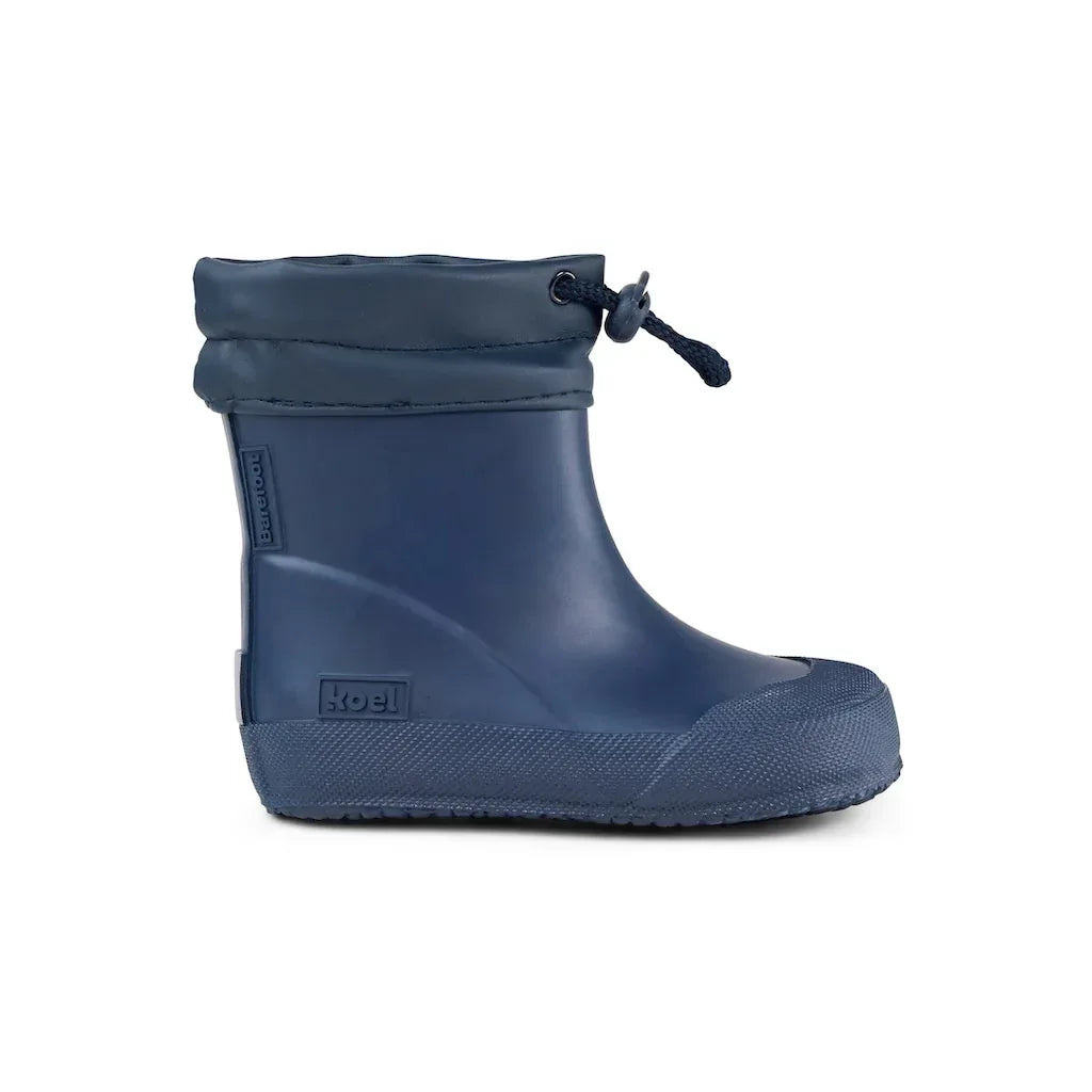 KOEL Barefoot Gummistiefel für Kleinkinder Wellies WIBI SOLID blue – Gummistiefel - Blau | Jetzt bei shoedealo.shop ent – Bild 7